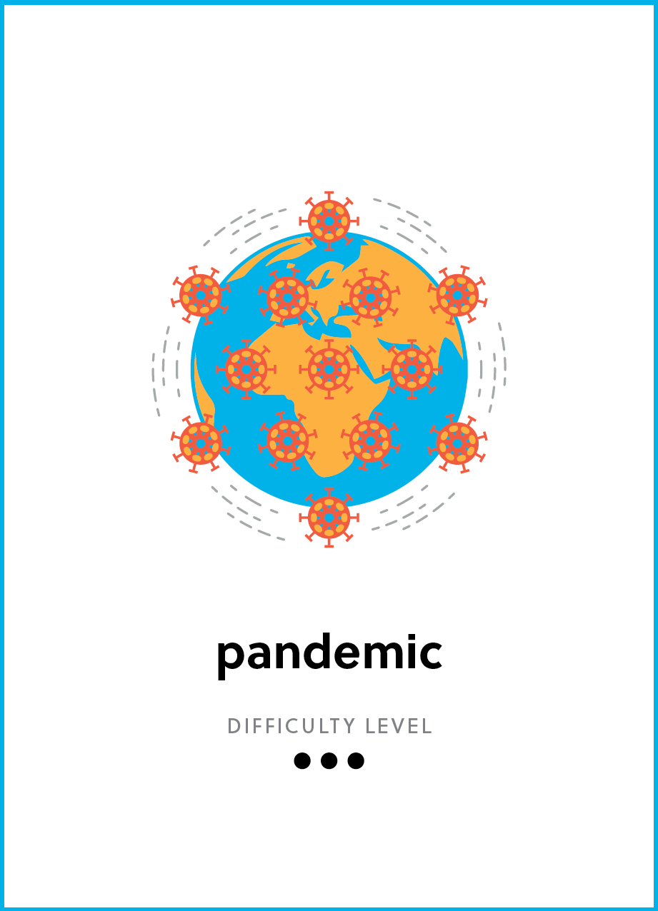 Pandemic card