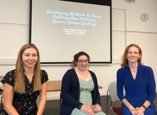 Photo of Jen, Alecia and Jayne