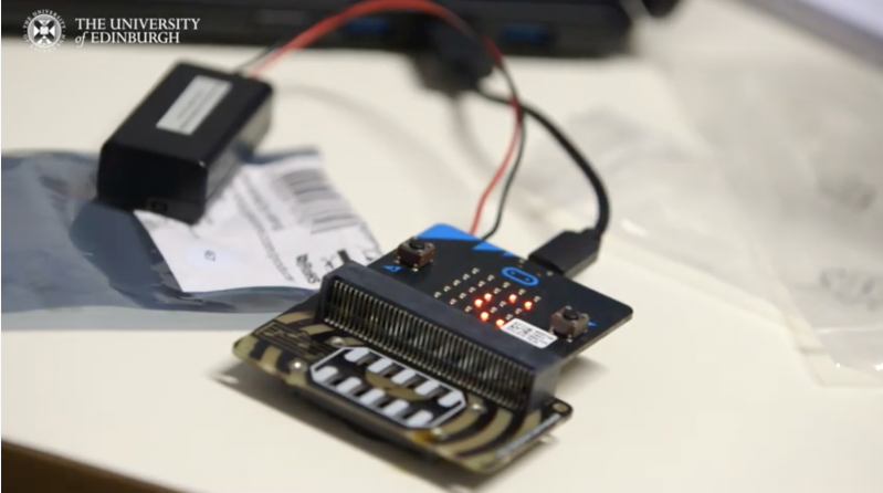 LED board image