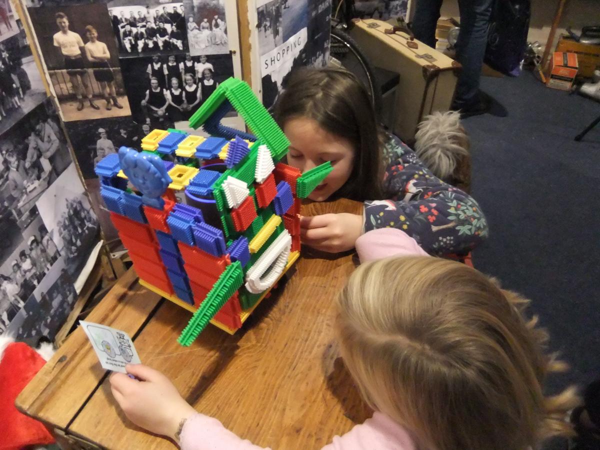 The children asked, "Miss Alexa, why are you called Alexa?"