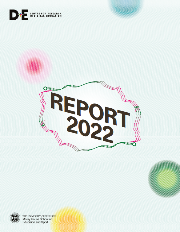 Decorative image of the 2022 annual report front cover 