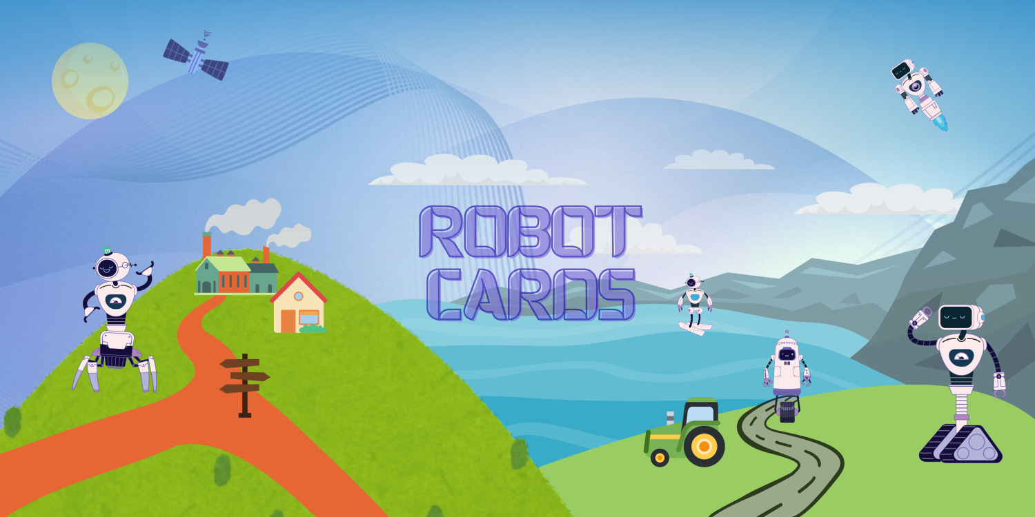 robot cards banner