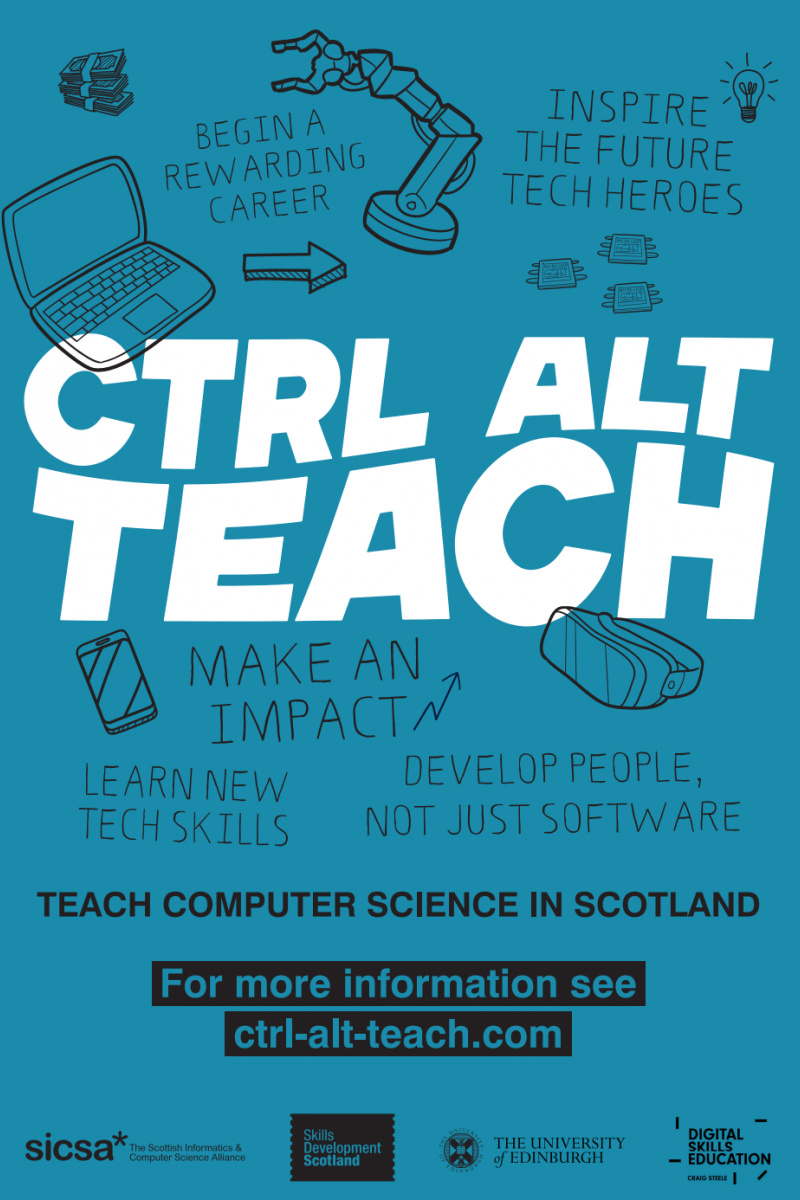 Ctrl Alt Teach poster