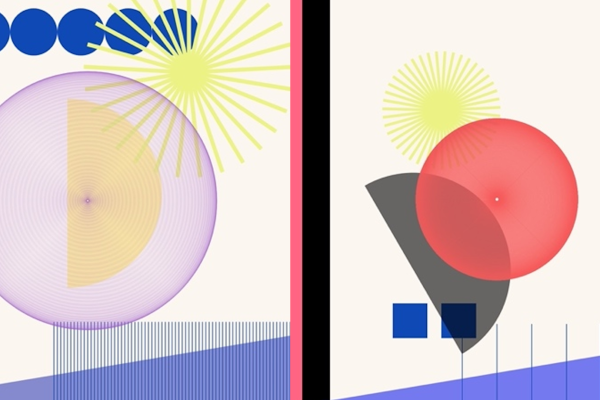 Decorative image of data