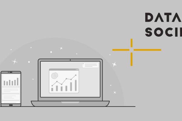 Decorative image of logo and data visualisations on devices