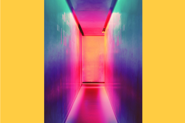 Decorative image of colour