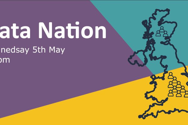 Decorative image of map with event title and details 