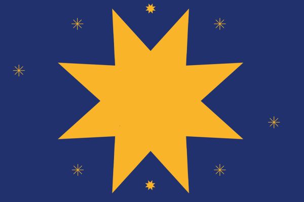 Decorative image of star