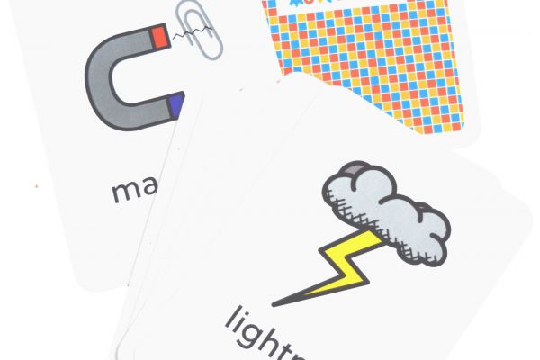 Image of charades cards