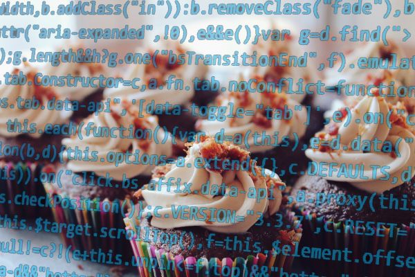 Coding and Cake image