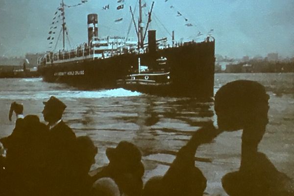 Floating university image