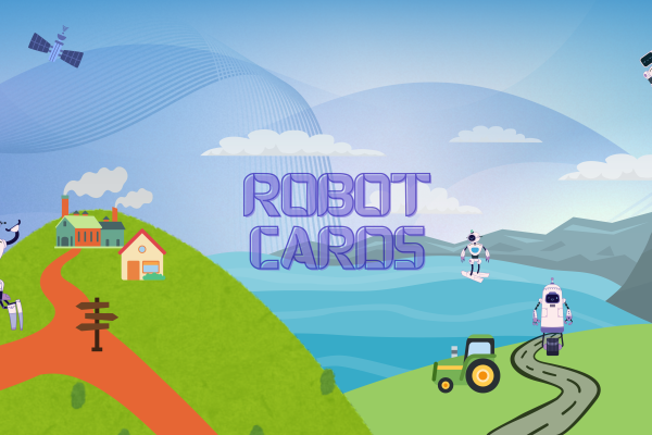 robot cards banner