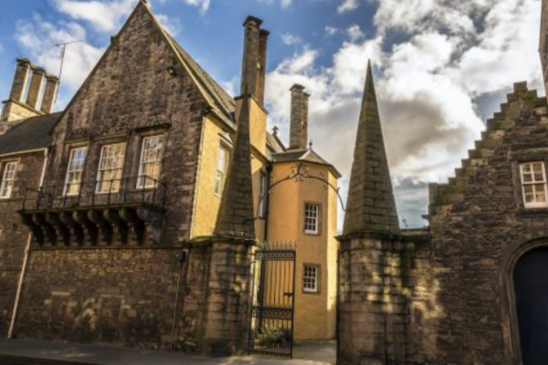 Image of Moray House School of Education buildings
