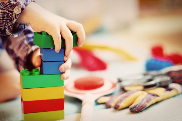 Image of child playing