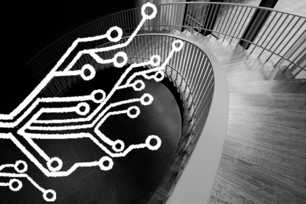 stairs and data network