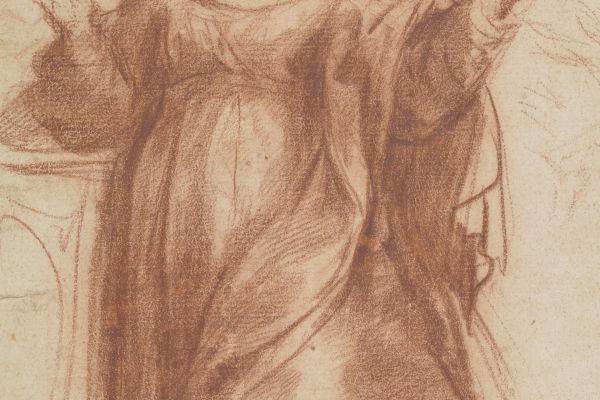 The Madonna of the Annunciation, Francesco Allegrini (National Galleries of Scotland)