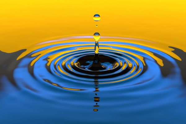 Image of water ripple