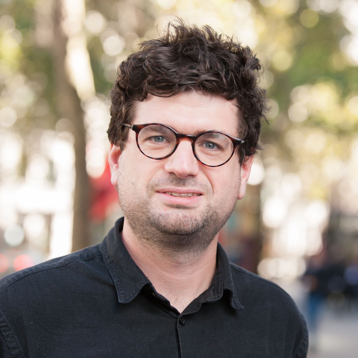 Portrait of Michael Wolfindale